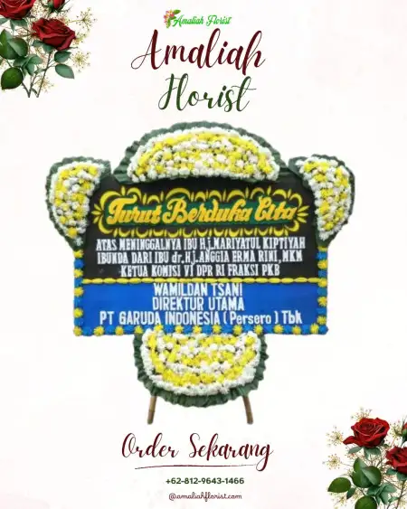 Papan Bunga Duka Kuin Utara