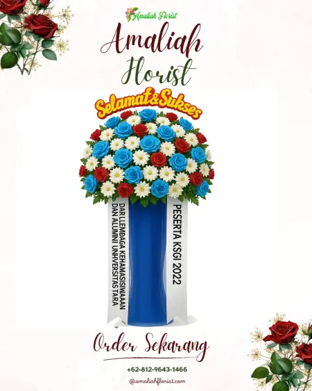 Standing Flowers Kuin Utara