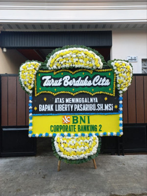 Papan Bunga Duka di Kuin Utara